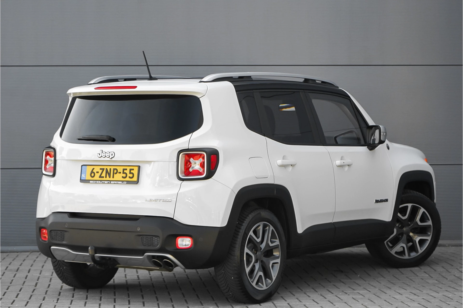 Hoofdafbeelding Jeep Renegade