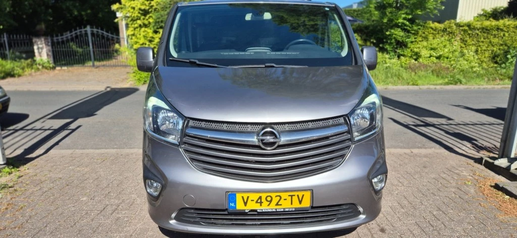 Hoofdafbeelding Opel Vivaro