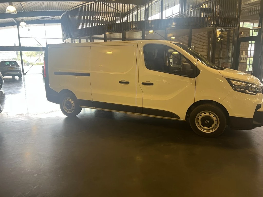 Hoofdafbeelding Nissan Primastar