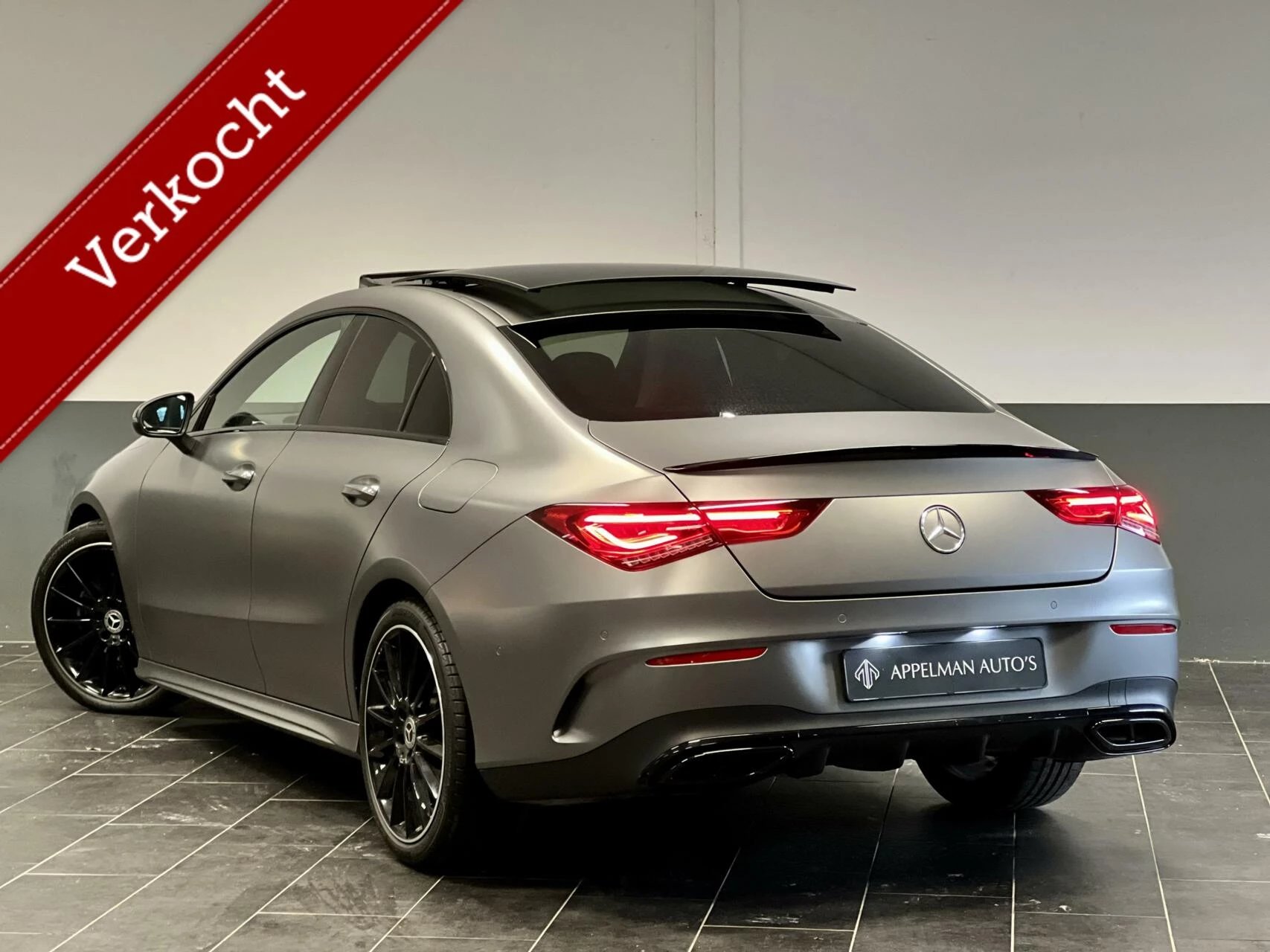 Hoofdafbeelding Mercedes-Benz CLA