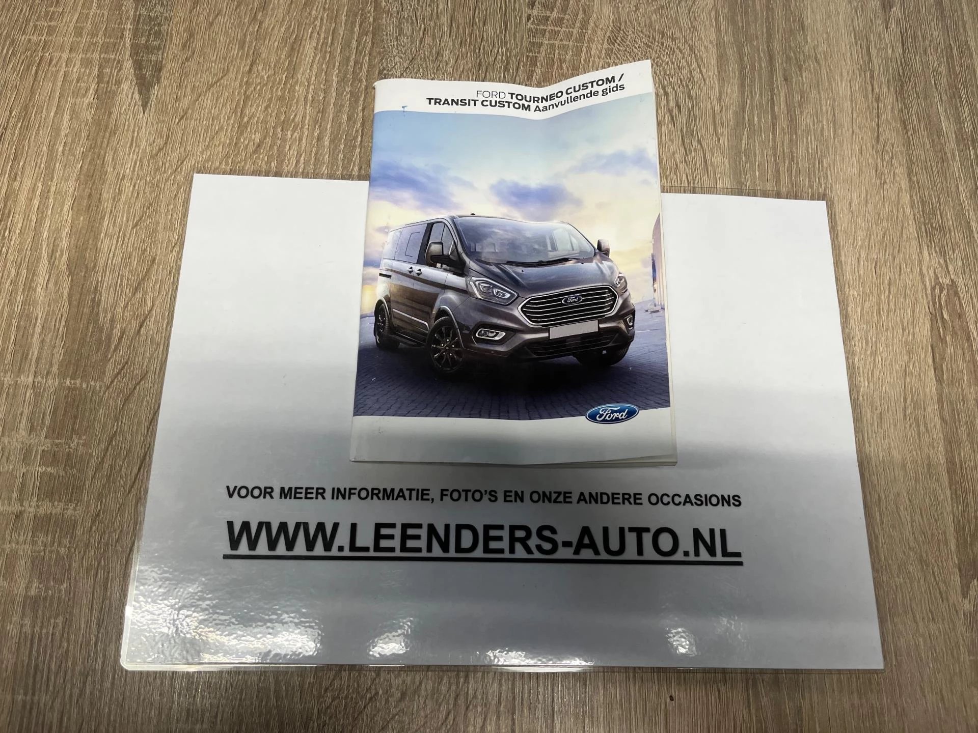 Hoofdafbeelding Ford Transit Custom