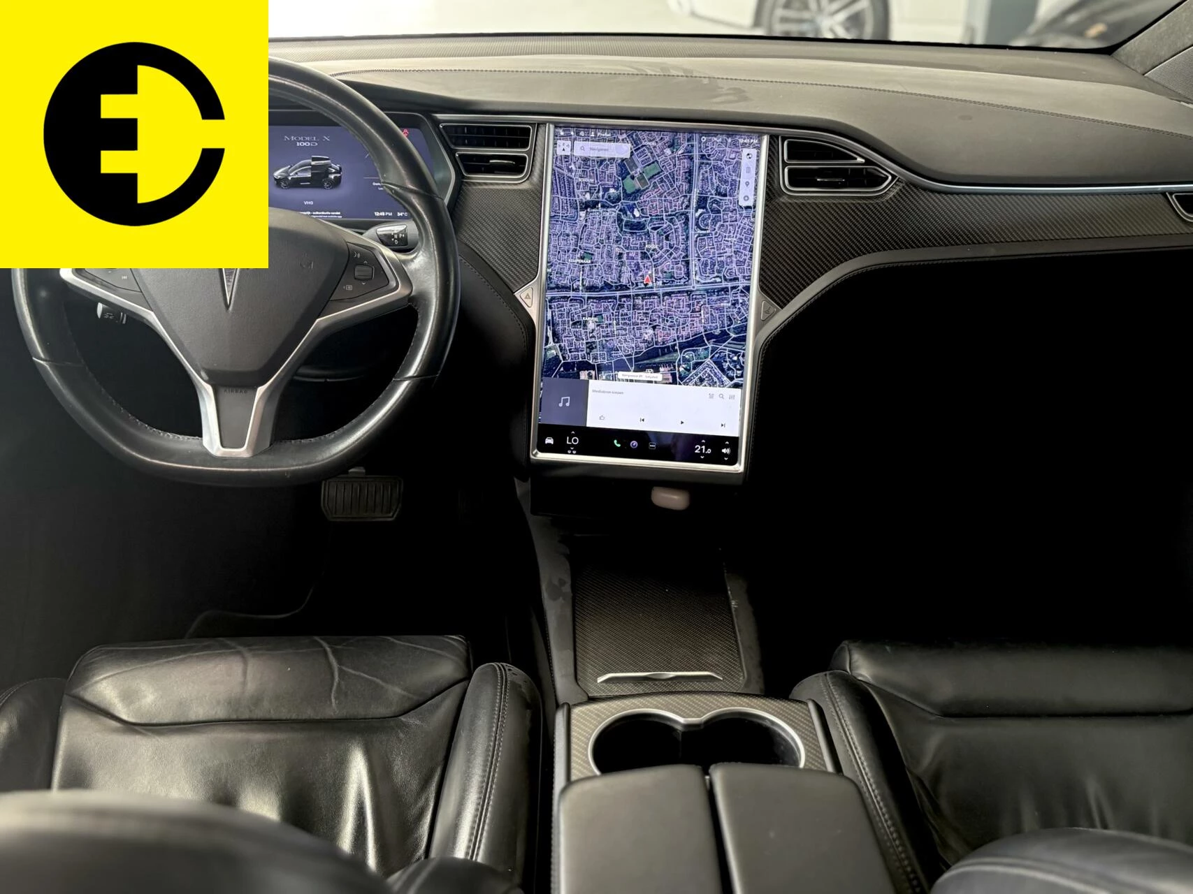 Hoofdafbeelding Tesla Model X
