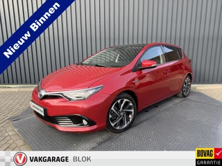 Hoofdafbeelding Toyota Auris Toyota Auris 1.8 Hybrid Lease+ | Pano dak | LED | 12 BOVAG garantie | Rijklaar!!