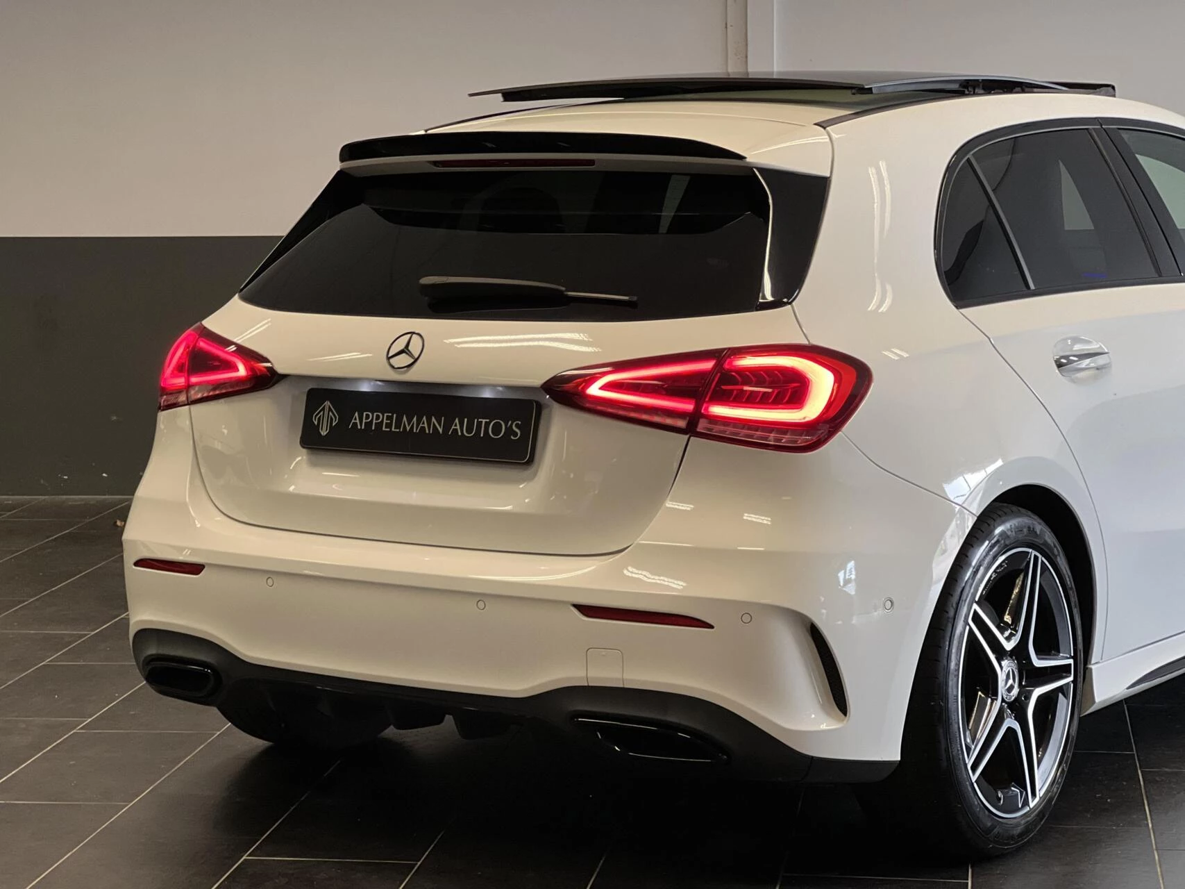 Hoofdafbeelding Mercedes-Benz A-Klasse