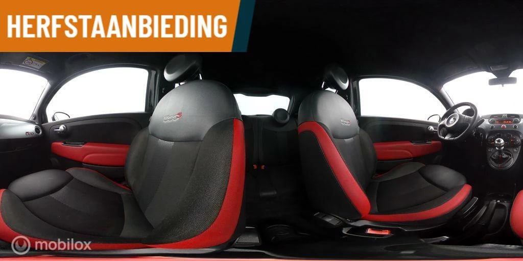 Hoofdafbeelding Fiat 500