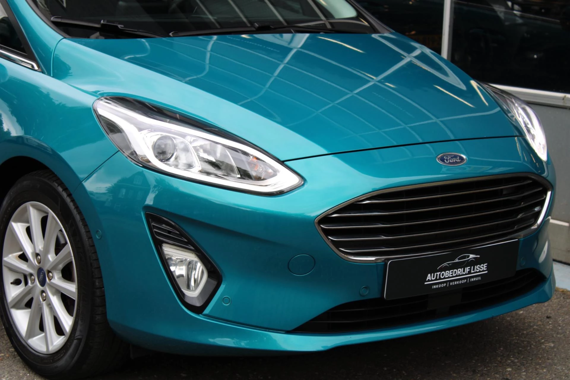 Hoofdafbeelding Ford Fiesta