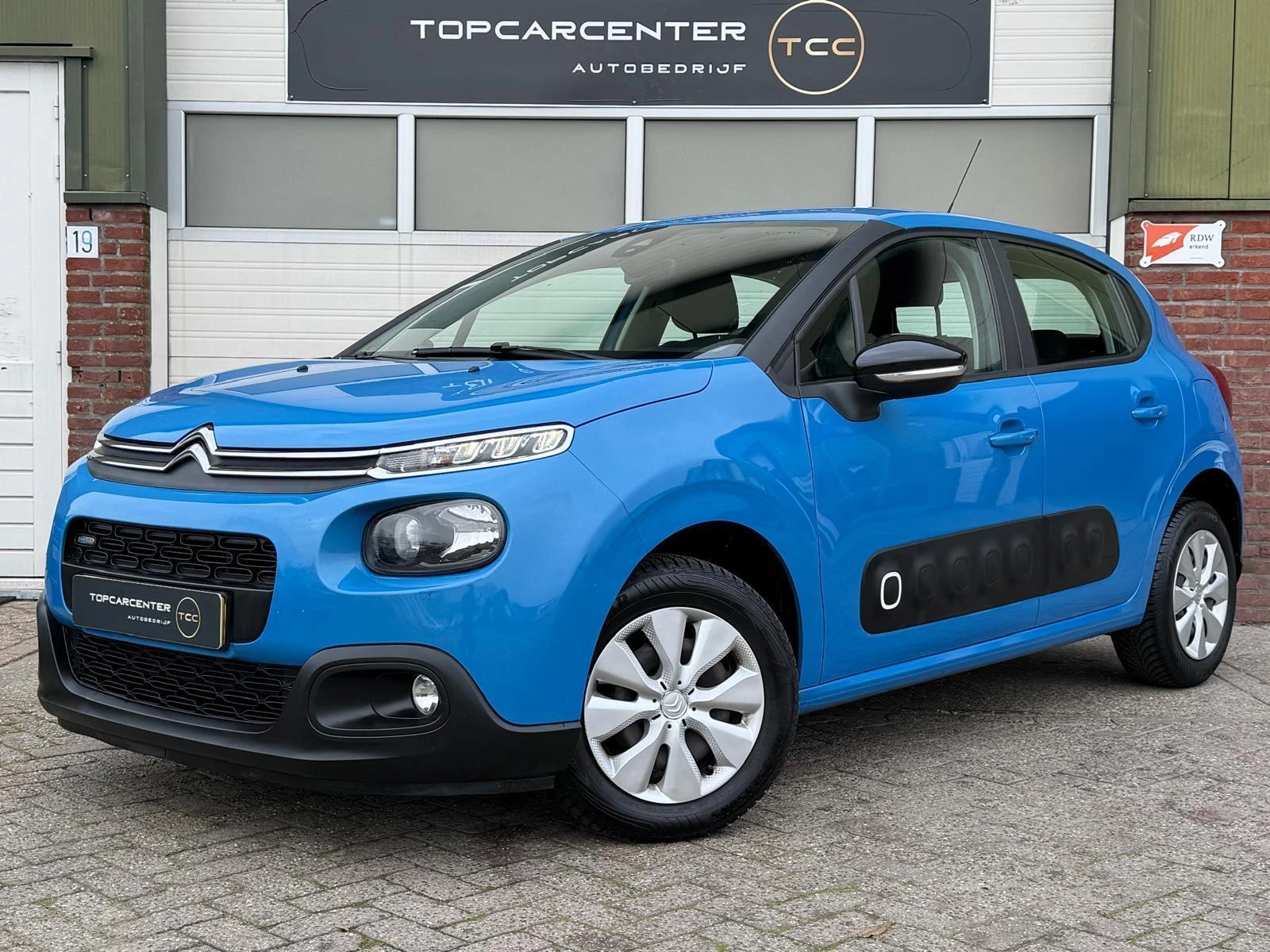 Hoofdafbeelding Citroën C3