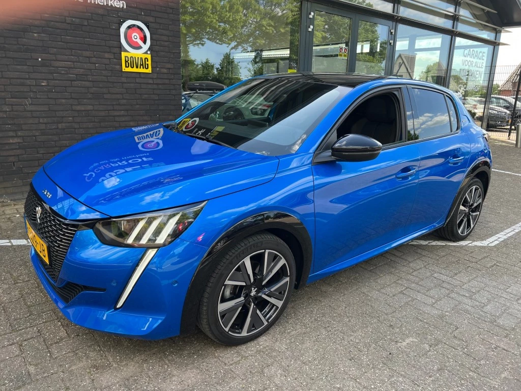 Hoofdafbeelding Peugeot 208