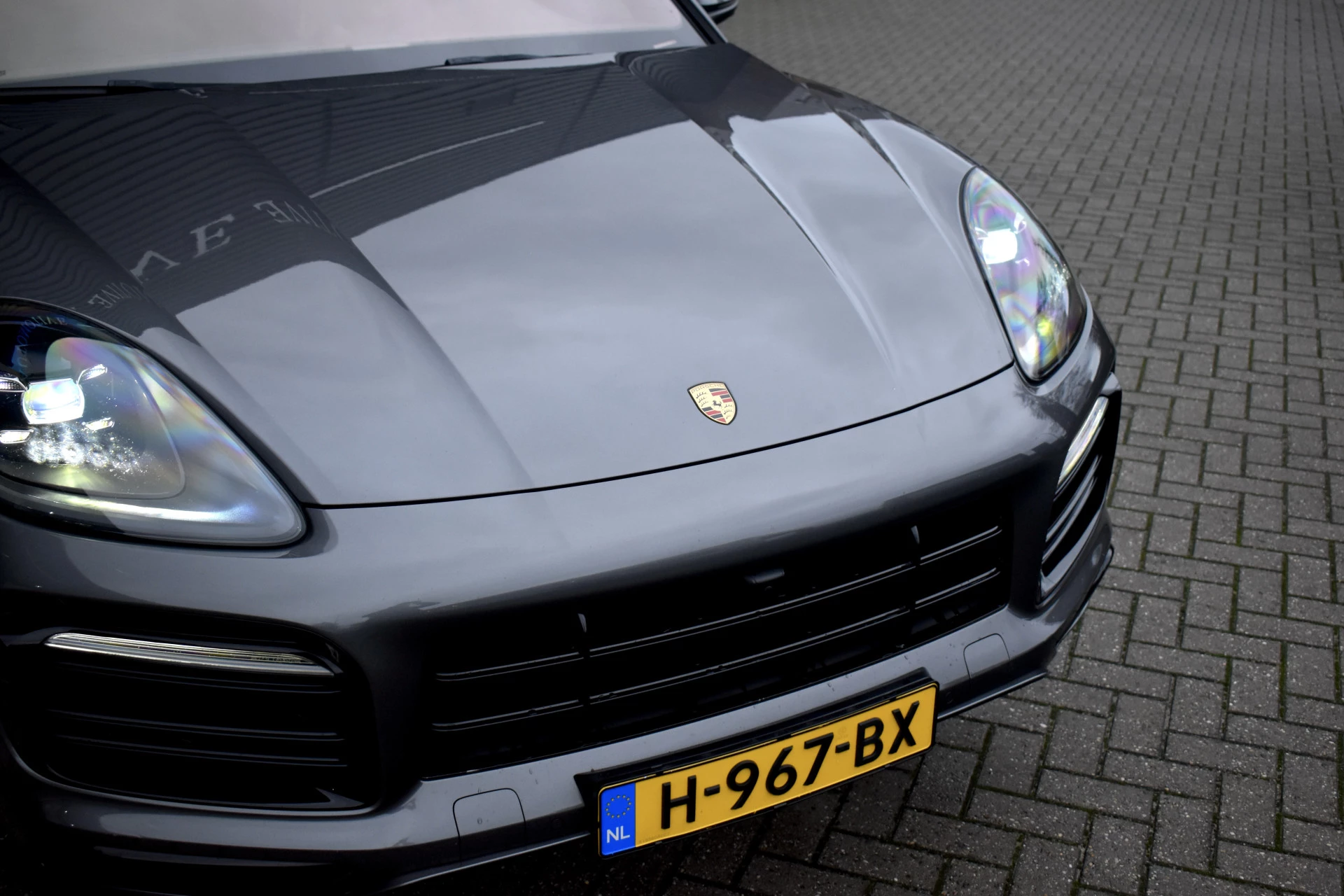 Hoofdafbeelding Porsche Cayenne