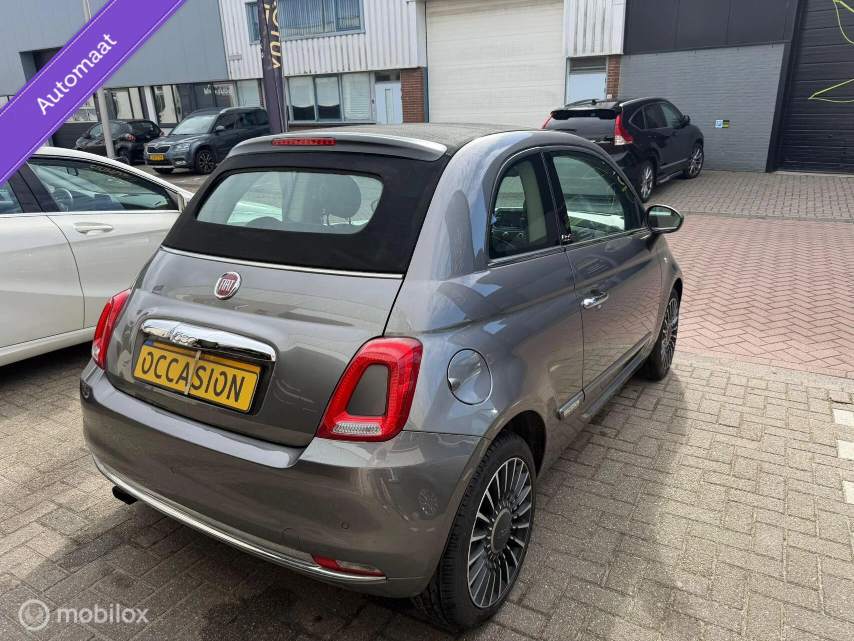 Hoofdafbeelding Fiat 500