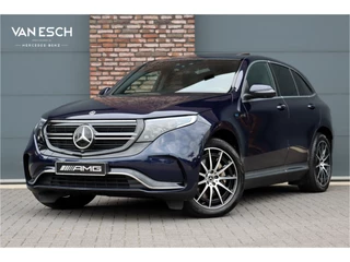 Mercedes-Benz EQC 400 4-MATIC AMG Line 80 kWh | ex BTW 45.000,- | Schuifdak | Distronic+ | Memory | Verwarmd Stuurwiel | Surround Camera | Leder | Keyless Go | Augmented Reality | Voorklimatisering |