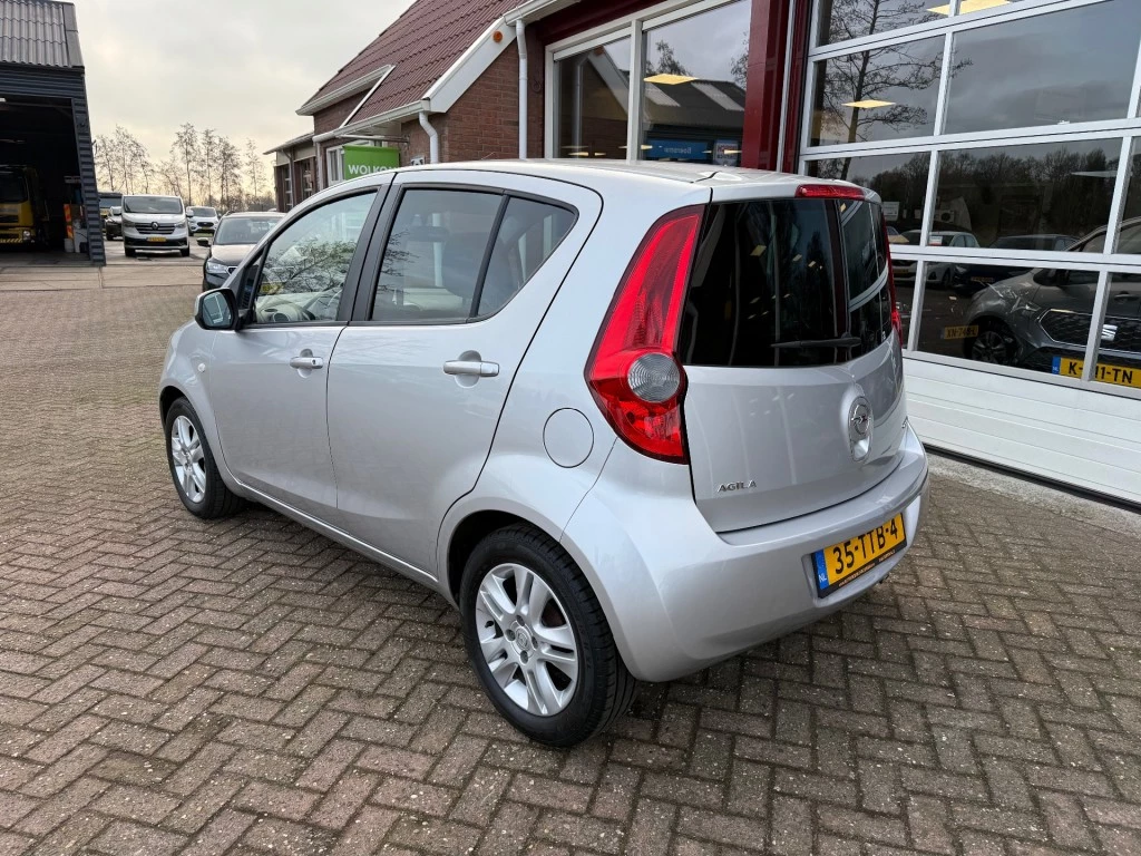 Hoofdafbeelding Opel Agila