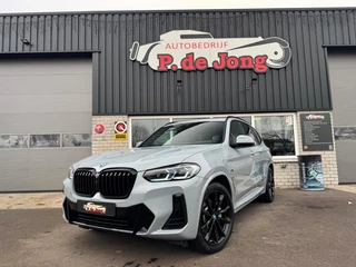 BMW X3 Xdrive 30e High Ex. M-sport, M-sport stoelen, Pano, Laser, HUD, AHK, Heel erg mooi!