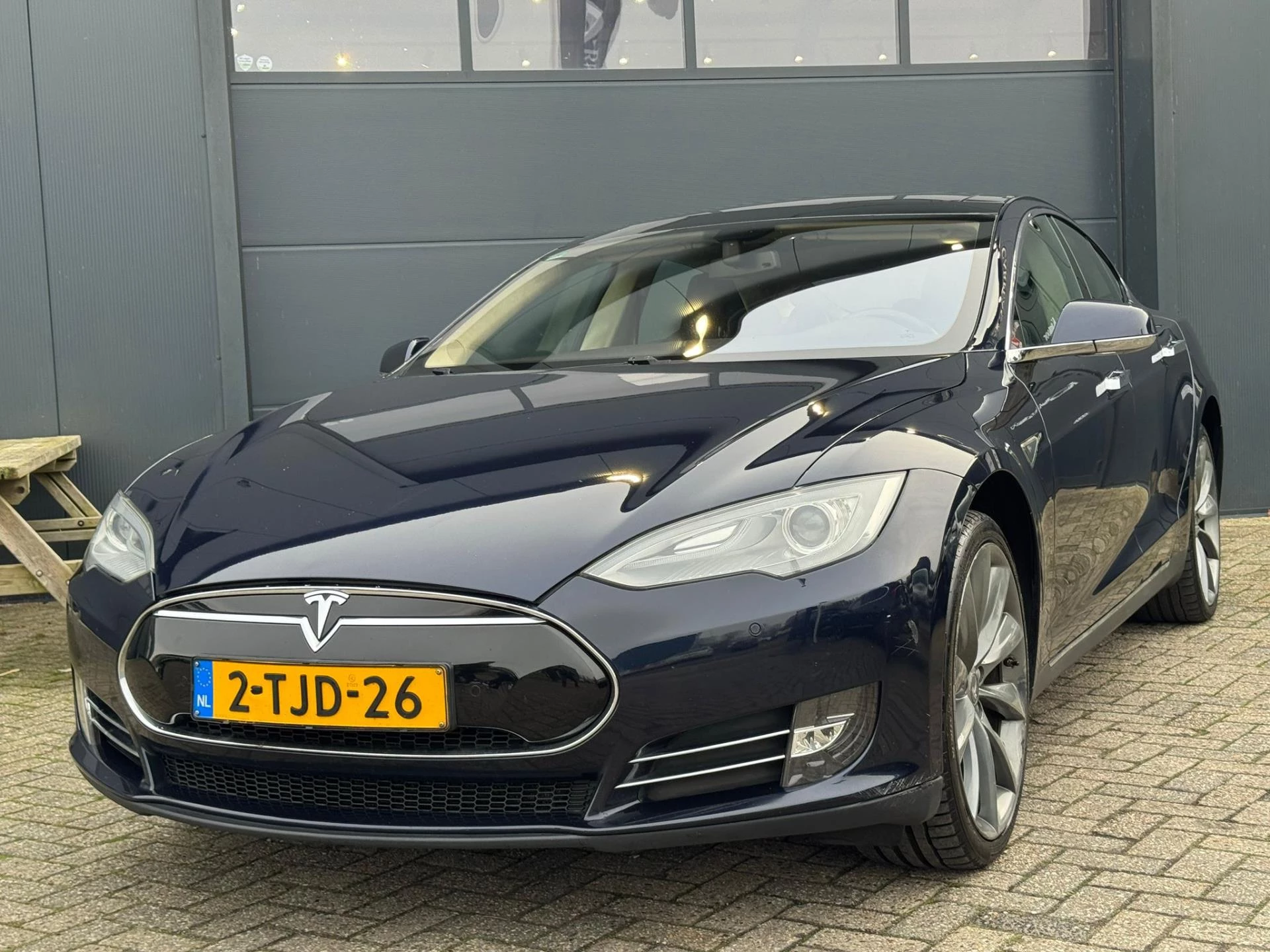 Hoofdafbeelding Tesla Model S