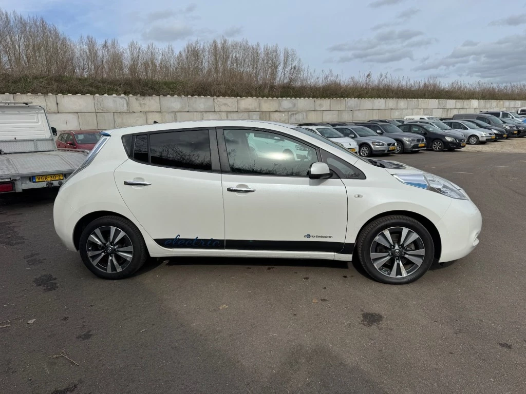 Hoofdafbeelding Nissan Leaf