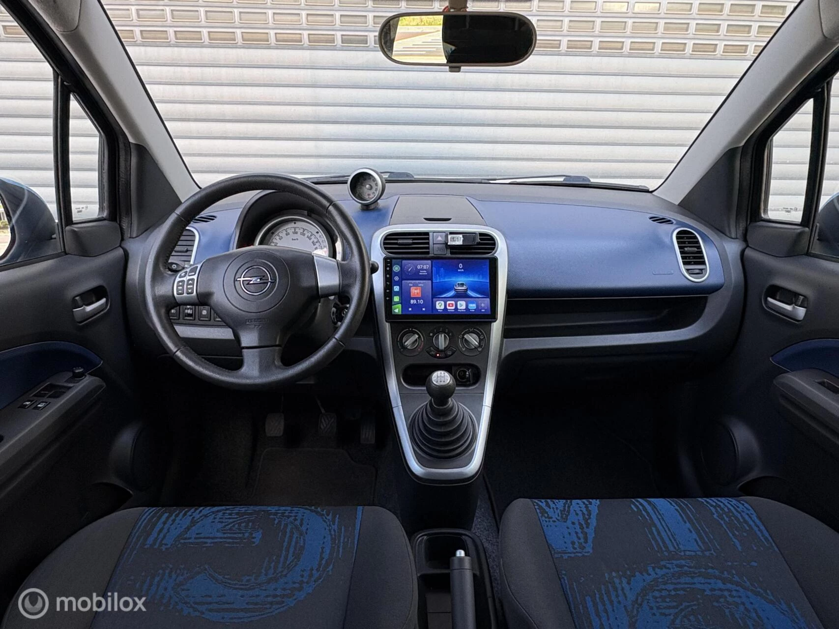 Hoofdafbeelding Opel Agila