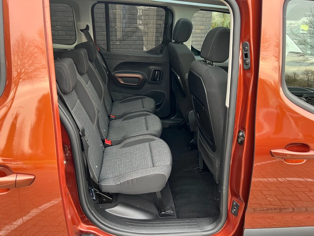 Hoofdafbeelding Peugeot Rifter