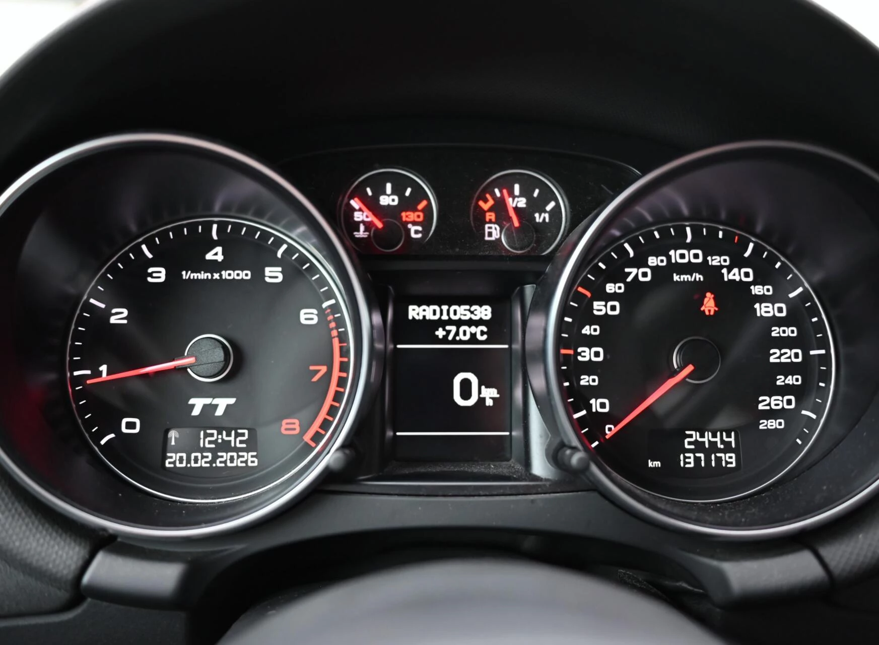 Hoofdafbeelding Audi TT