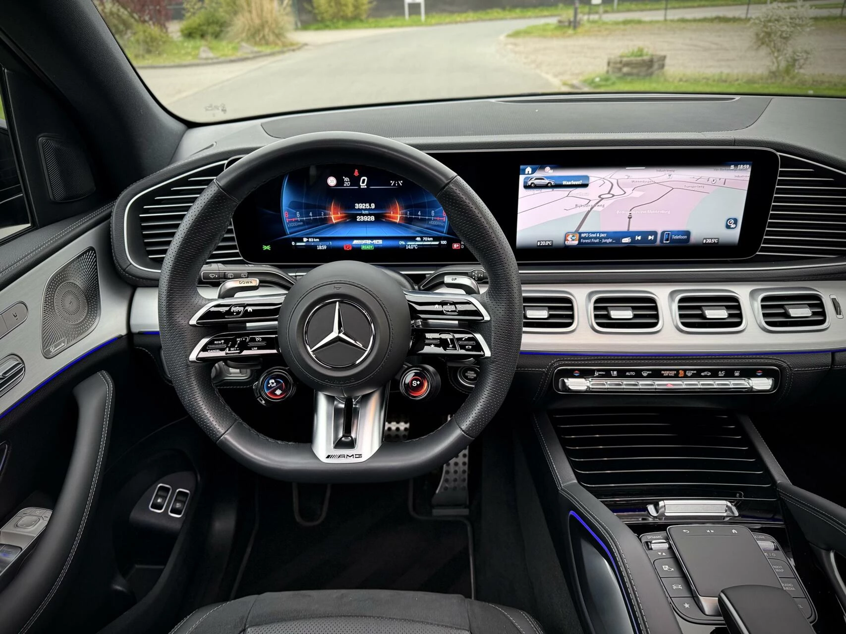 Hoofdafbeelding Mercedes-Benz GLE