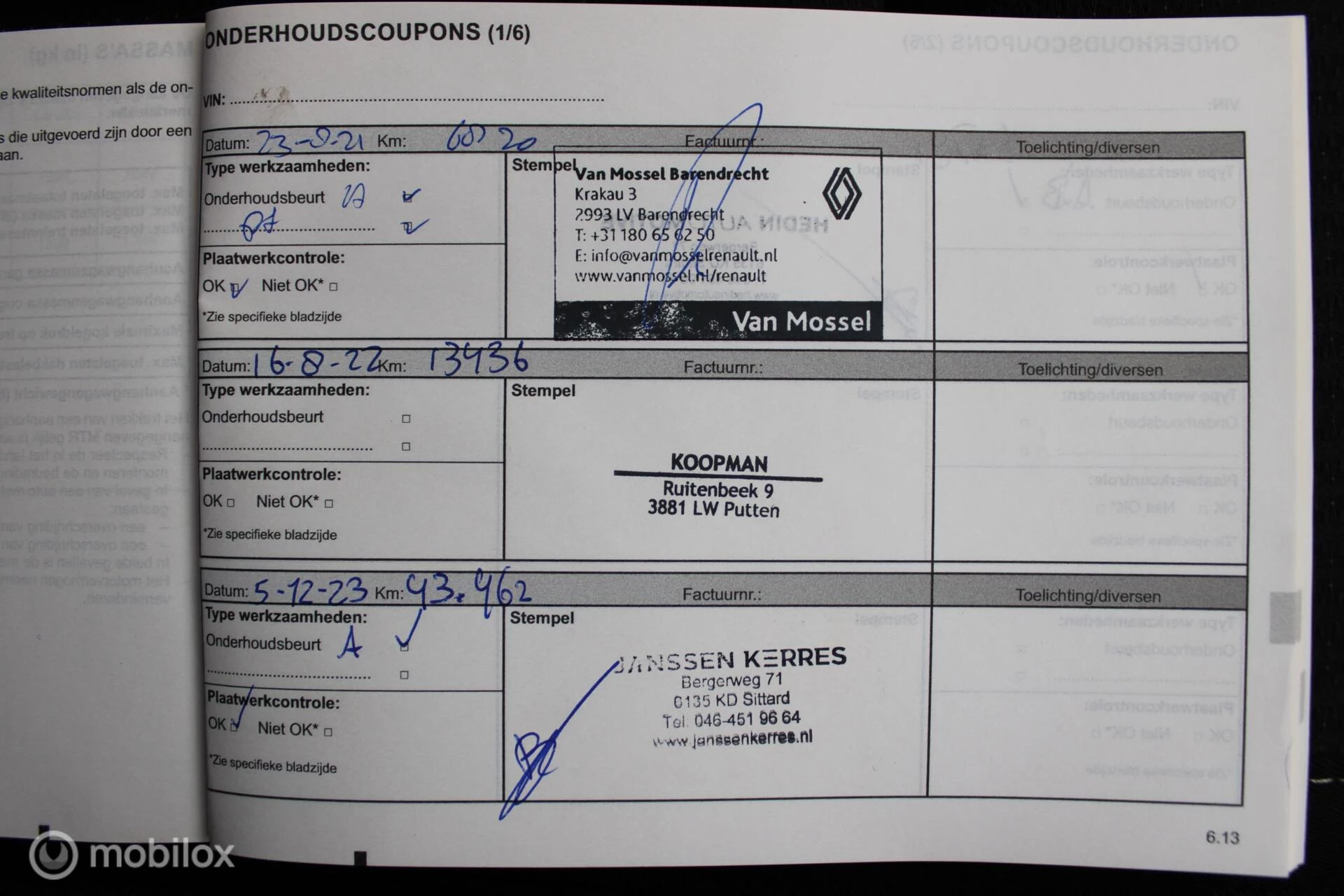 Hoofdafbeelding Renault Mégane Estate