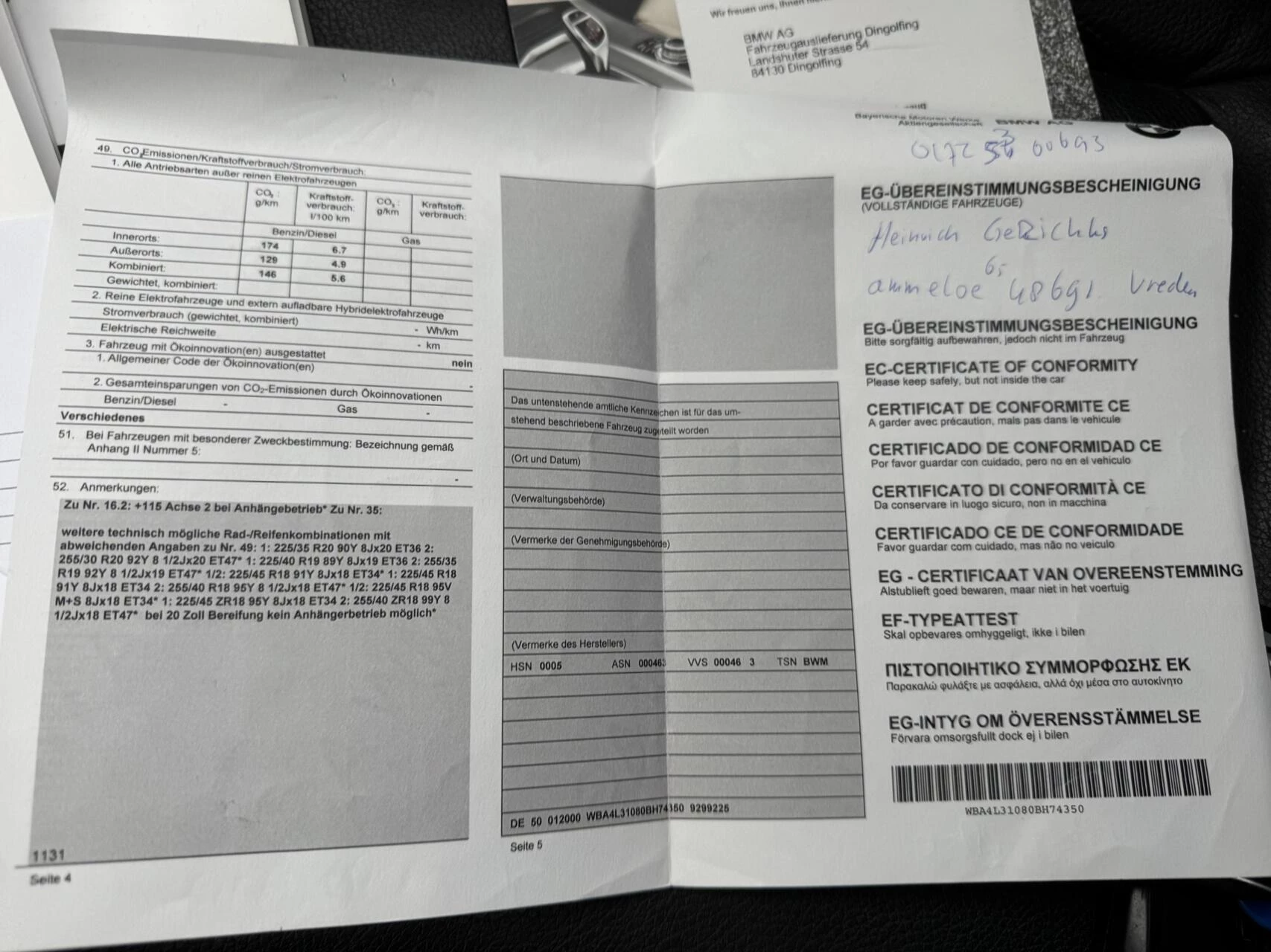 Hoofdafbeelding BMW 4 Serie