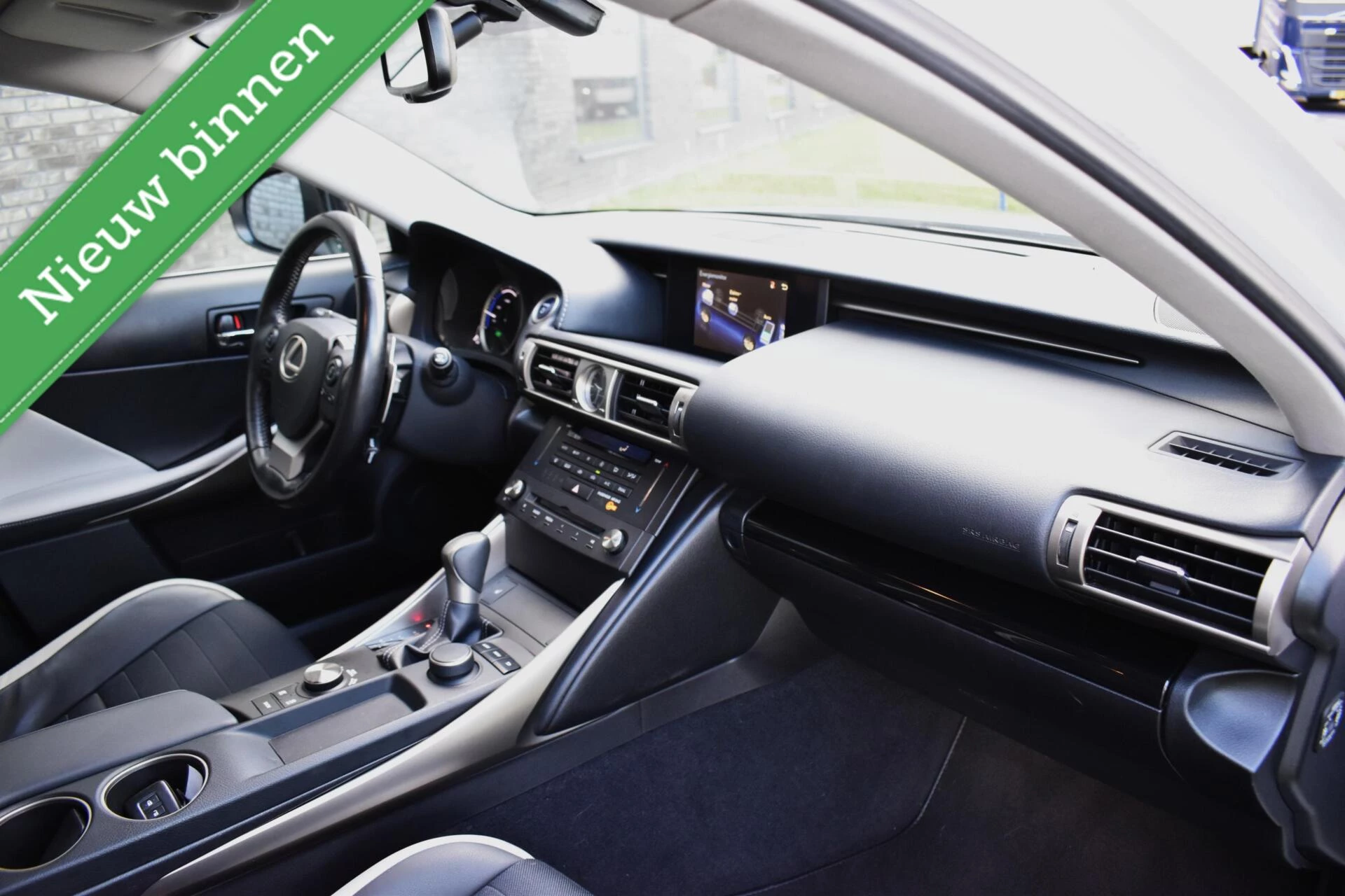 Hoofdafbeelding Lexus IS