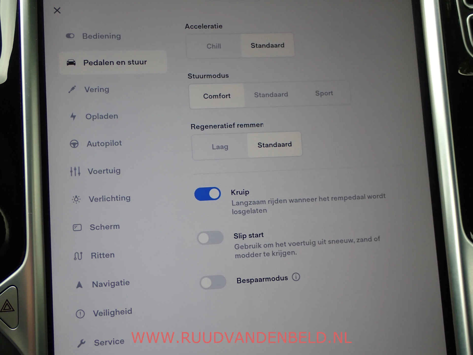 Hoofdafbeelding Tesla Model S