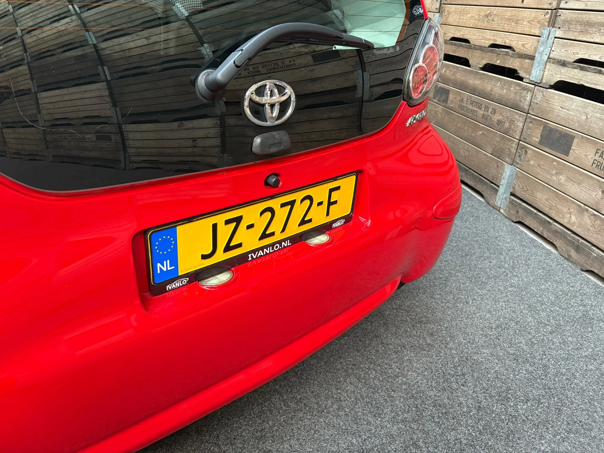 Hoofdafbeelding Toyota Aygo
