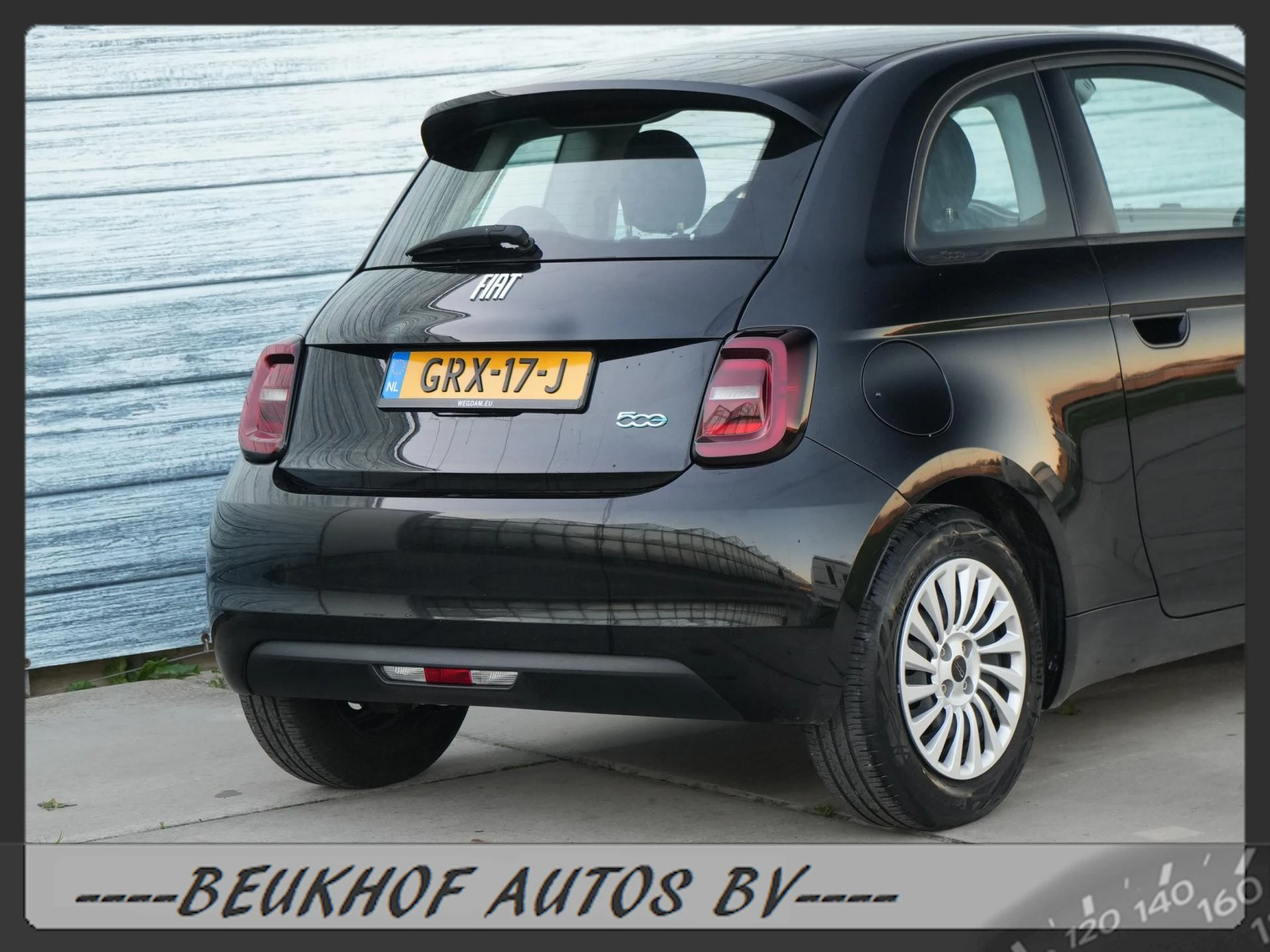 Hoofdafbeelding Fiat 500e