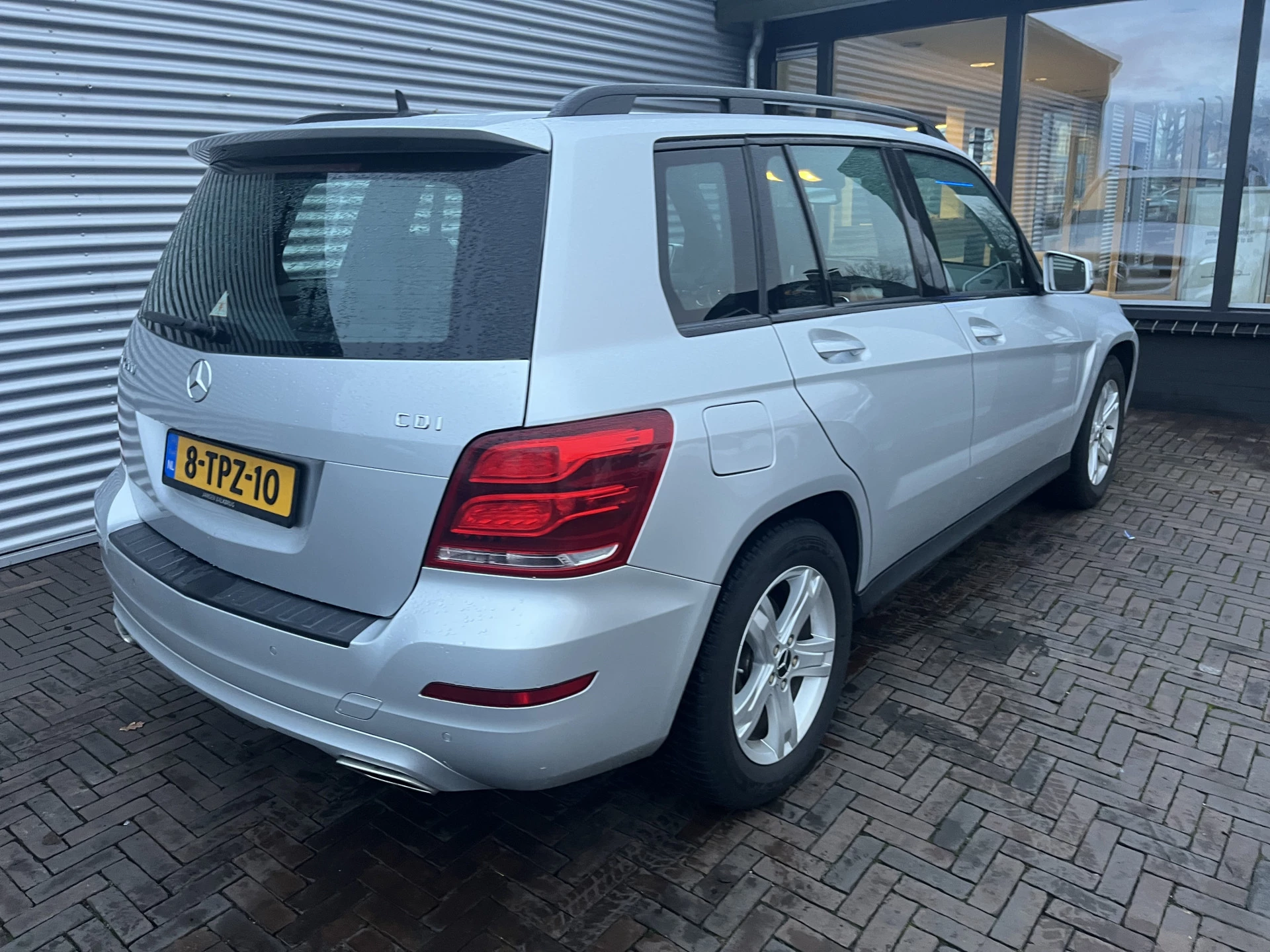 Hoofdafbeelding Mercedes-Benz GLK