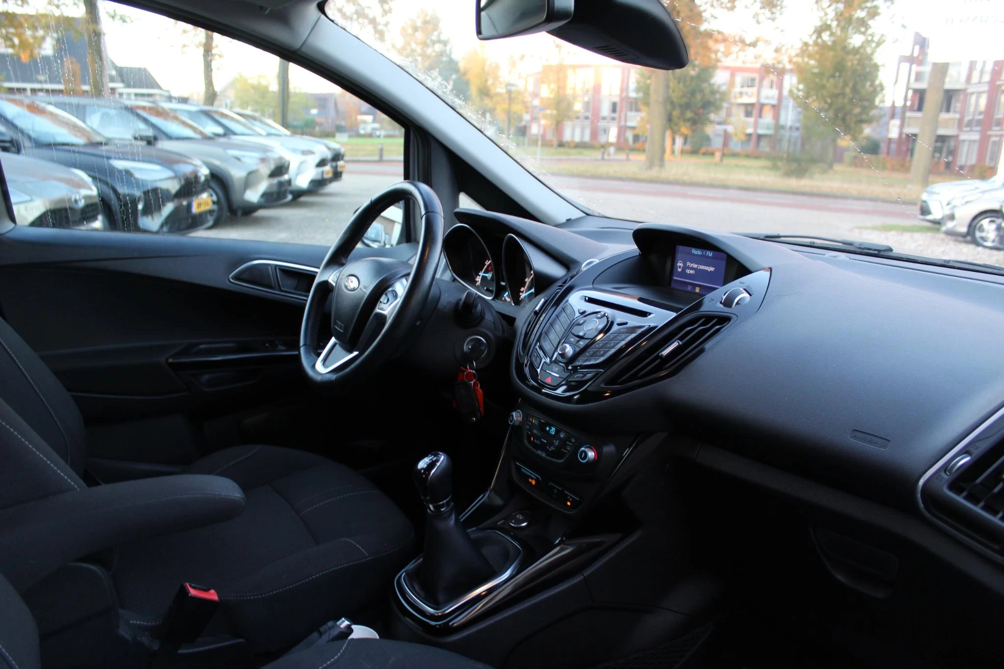 Hoofdafbeelding Ford B-MAX