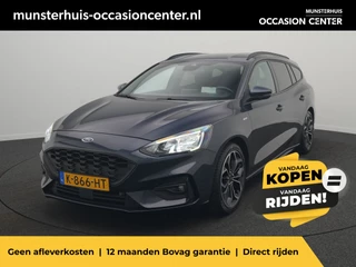 Hoofdafbeelding Ford Focus Ford Focus Wagon 1.5 EcoBoost ST Line X Business - RIJKLAARPRIJS - Automaat - Achteruitrijcamera - Adaptive Cruise Control