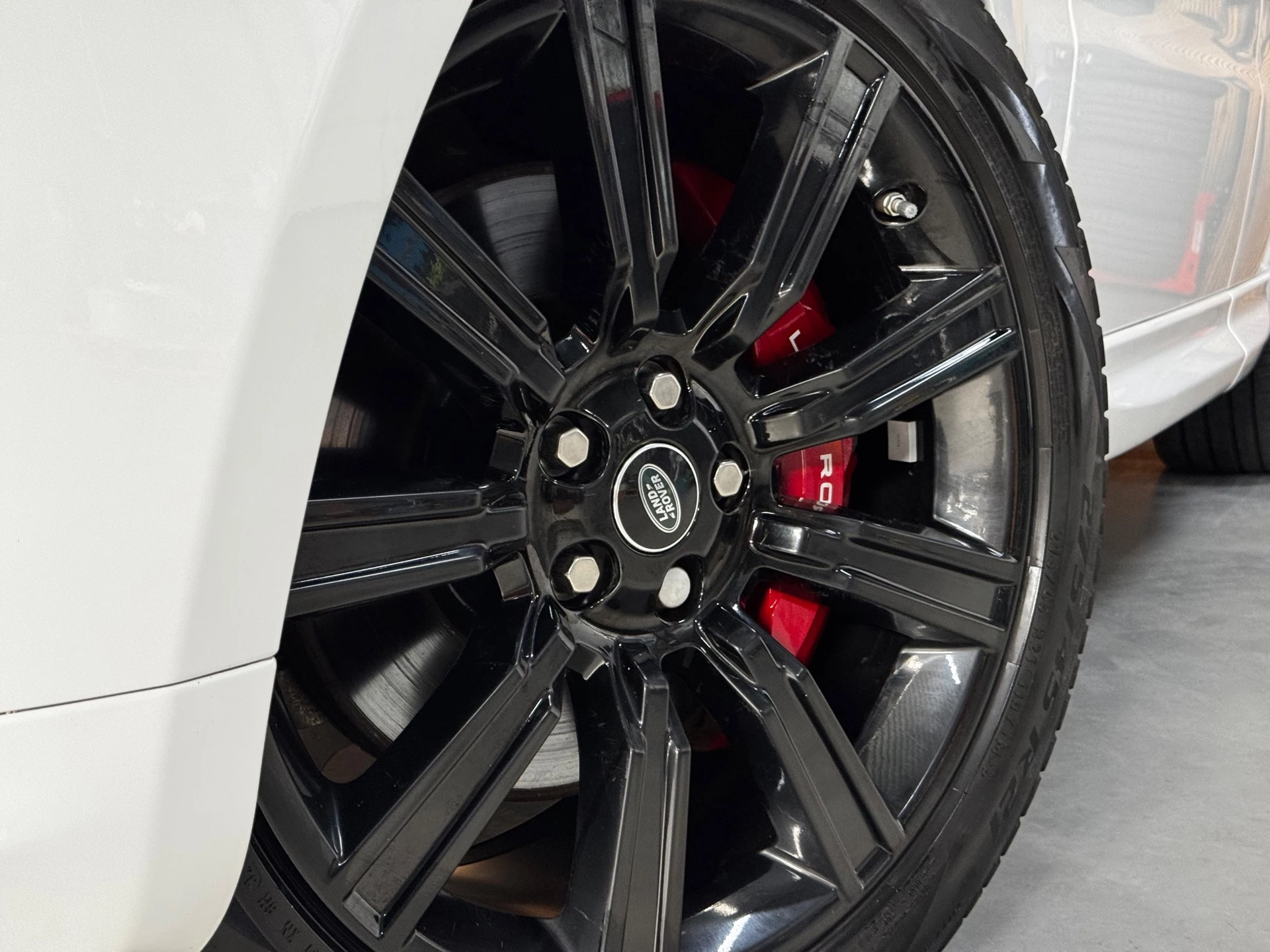 Hoofdafbeelding Land Rover Range Rover Sport