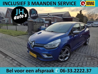 Renault Clio 1.2 TCe Intens GT LINE | 4-CIL | CRUISE | CAM