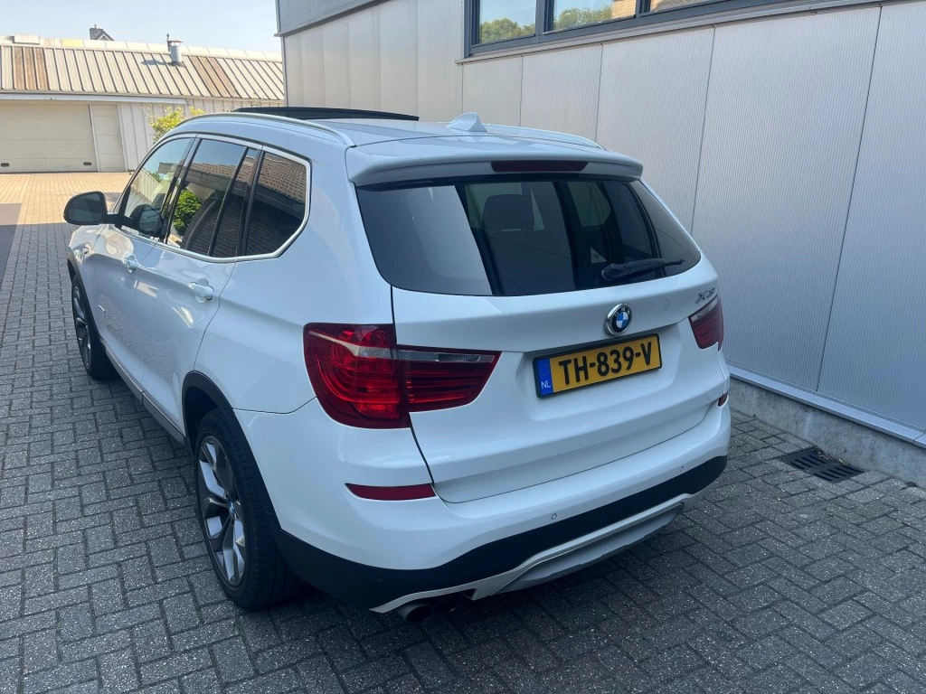 Hoofdafbeelding BMW X3