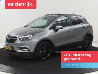 Opel Mokka X 1.4 Turbo Innovation | Automaat | Schuifdak |  Leder | Stoelverwarming | Camera | Carplay | Stuurverwarming | Navigatie | Parkeerhulp | Keyless | Full LED | Climate control | Bluetooth | Cruise control