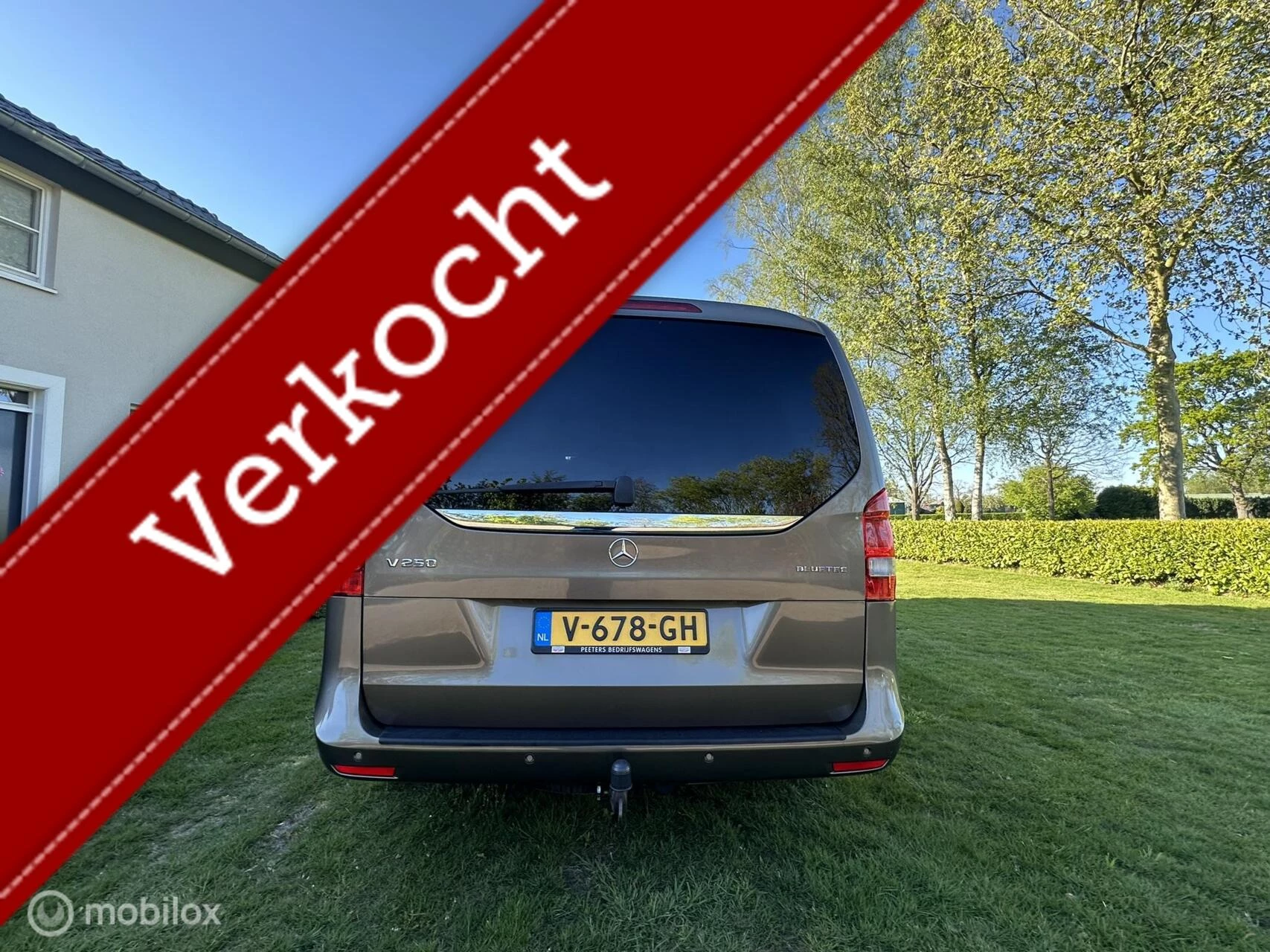 Hoofdafbeelding Mercedes-Benz V-Klasse