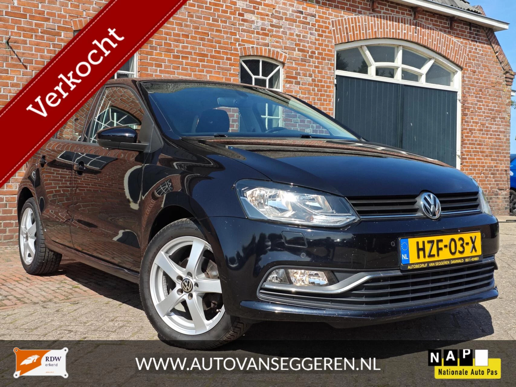 Hoofdafbeelding Volkswagen Polo