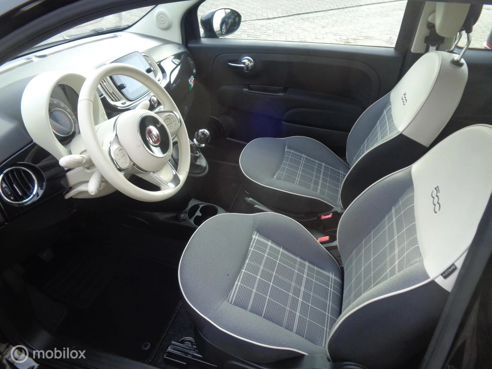 Hoofdafbeelding Fiat 500