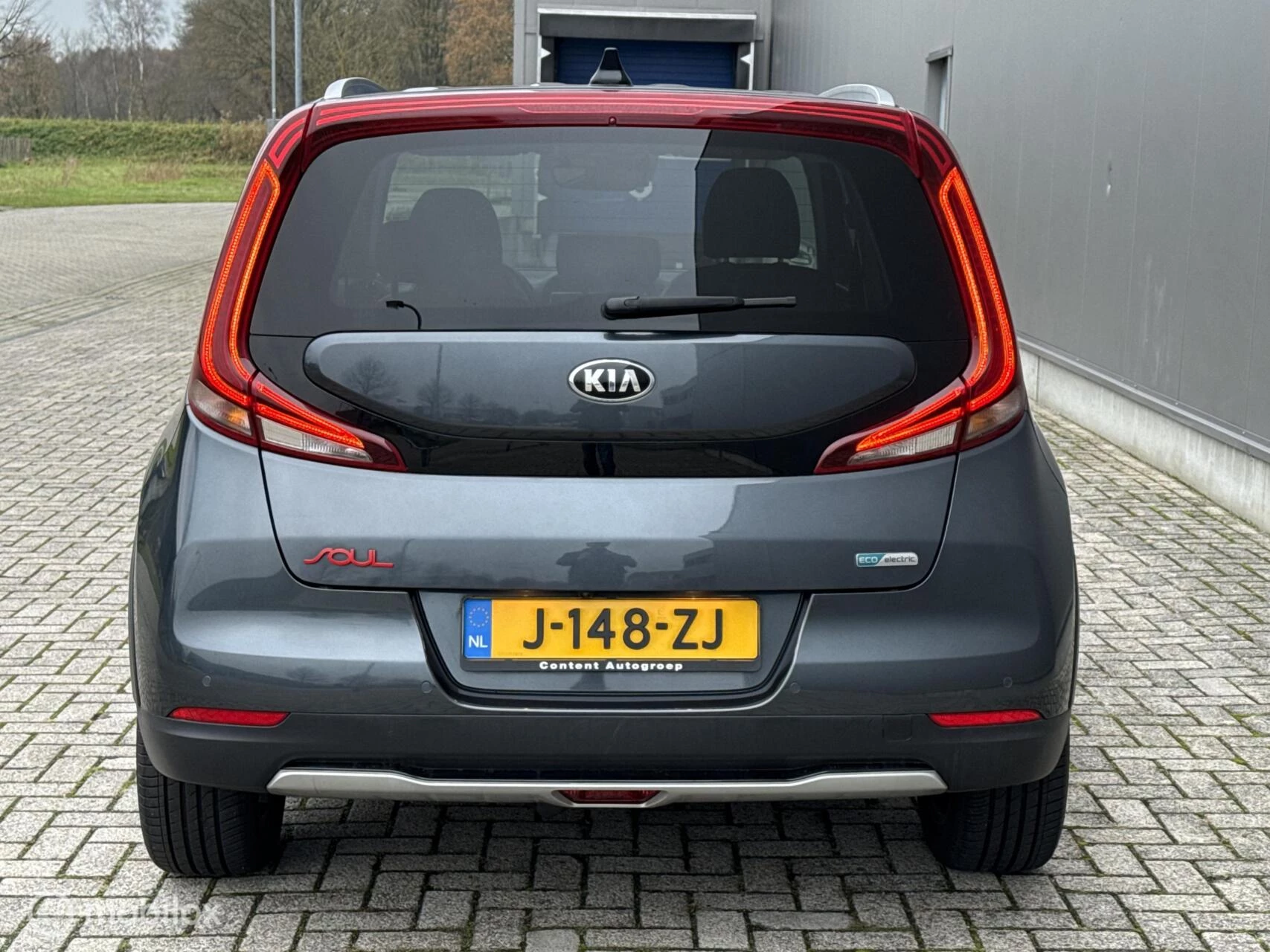 Hoofdafbeelding Kia e-Soul