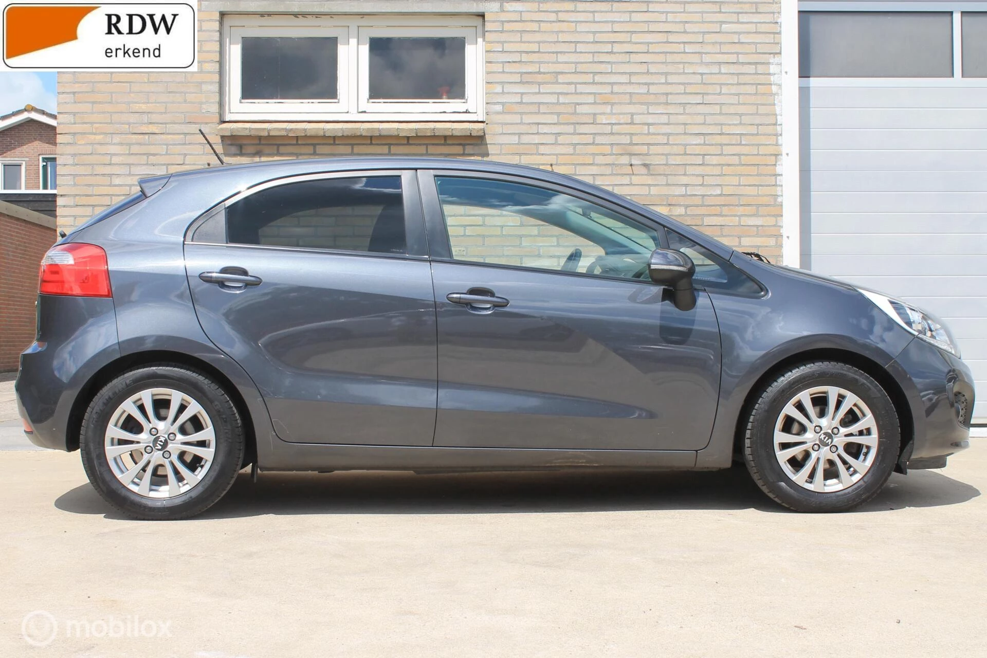 Hoofdafbeelding Kia Rio