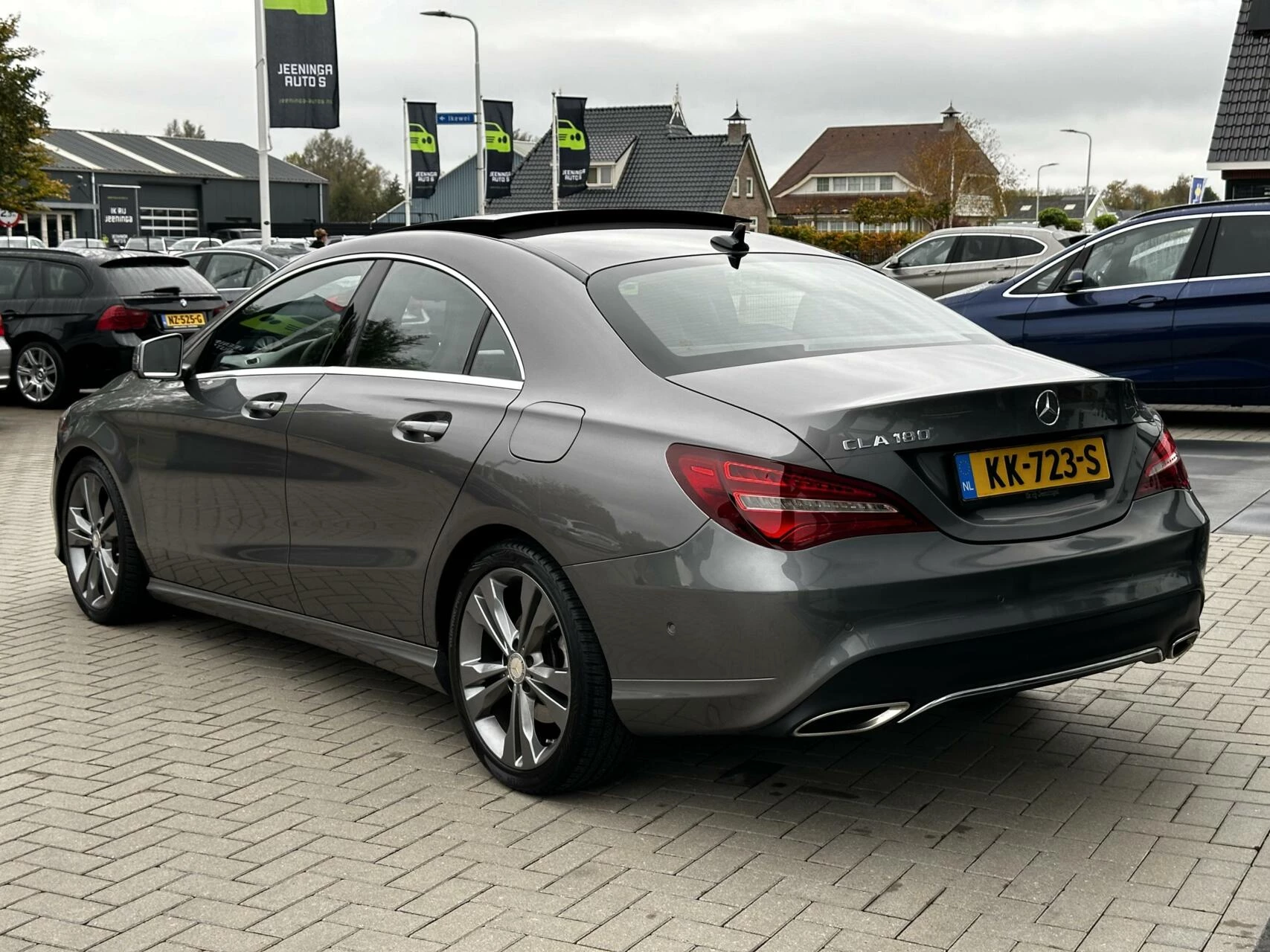 Hoofdafbeelding Mercedes-Benz CLA