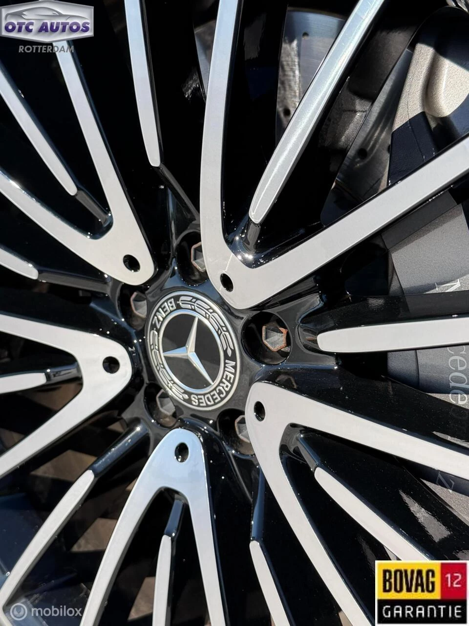 Hoofdafbeelding Mercedes-Benz S-Klasse