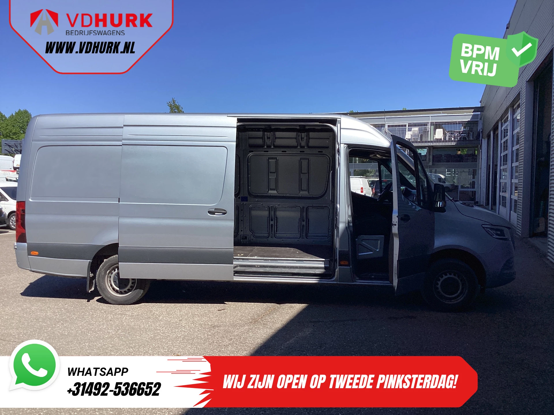 Hoofdafbeelding Mercedes-Benz Sprinter