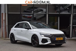 Hoofdafbeelding Audi A3 Audi A3 Sportback 2.0 TFSI S3 quattro Keyles Pano Sfeer ACC Camera