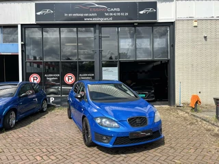 Seat Leon 2.0 TDI FR pano leer