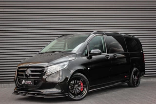 Hoofdafbeelding Mercedes-Benz Vito Mercedes-Benz VITO 116 CDI L2 SELECT LANG LEDEREN BEKLEDING / 2XSCHUIFDEUR / BPM VRIJ / VERLAAGD / AMG / APPLE CARPLAY / FULLBLACK
