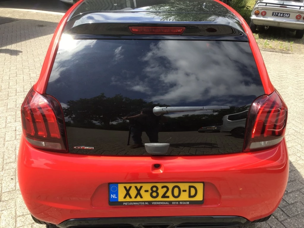 Hoofdafbeelding Peugeot 108