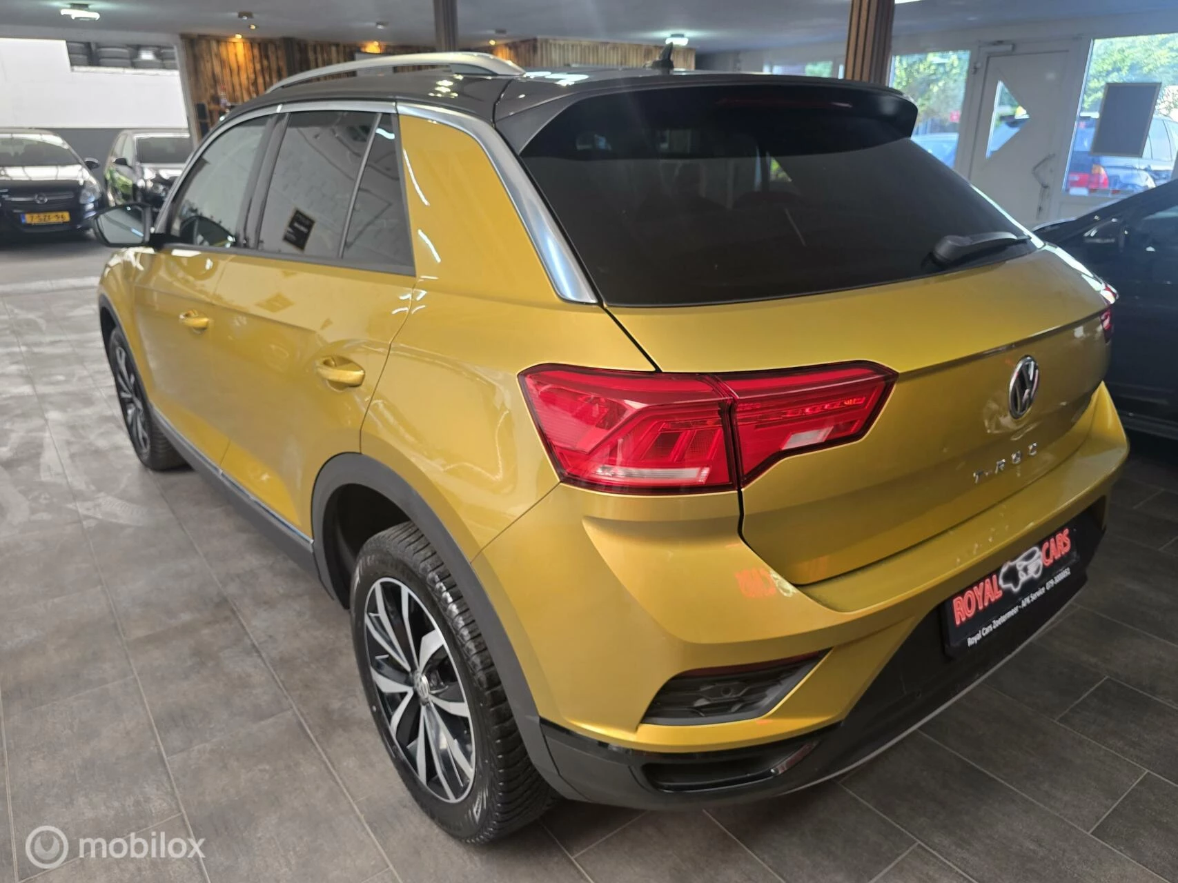 Hoofdafbeelding Volkswagen T-Roc