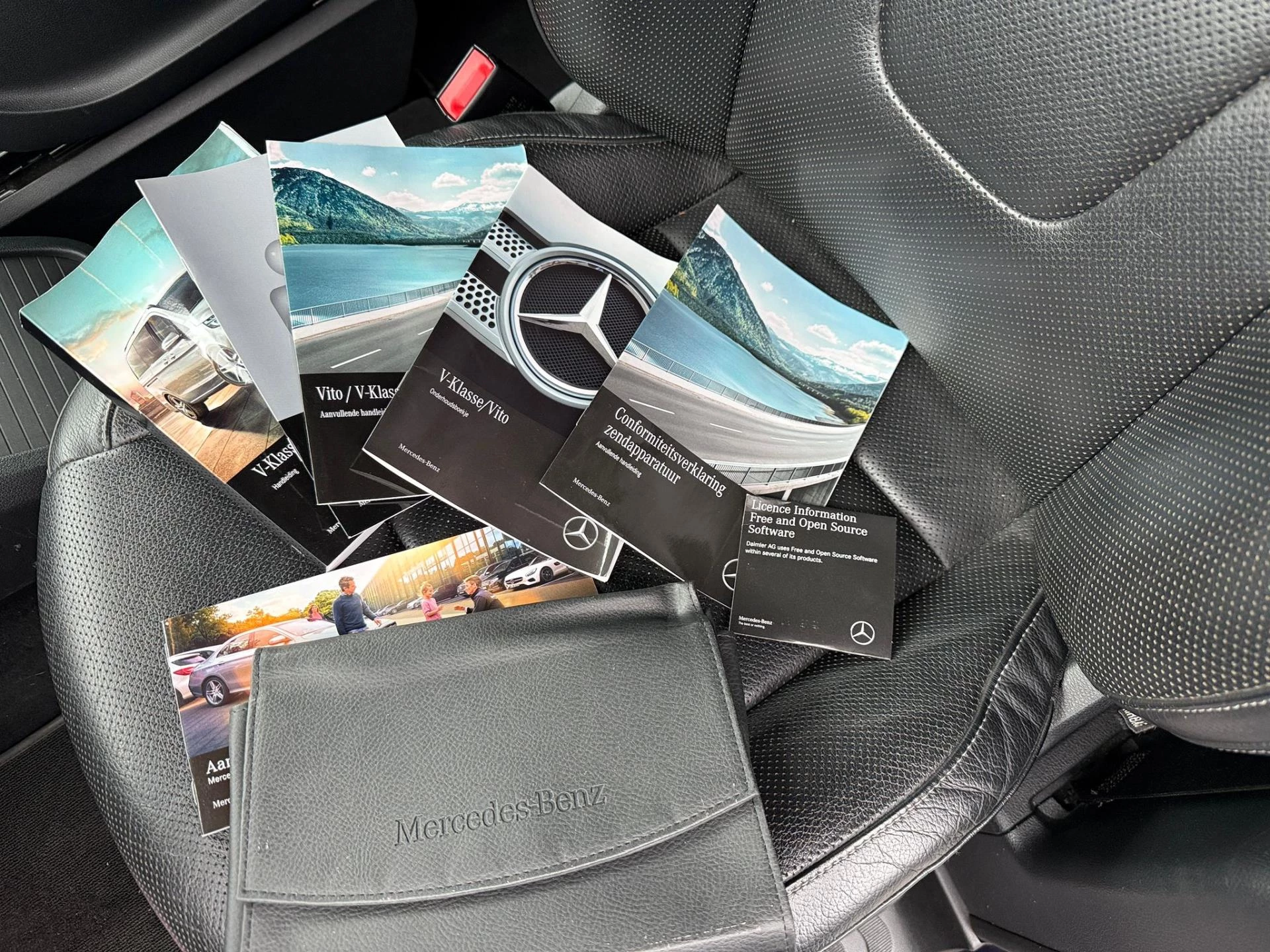 Hoofdafbeelding Mercedes-Benz V-Klasse